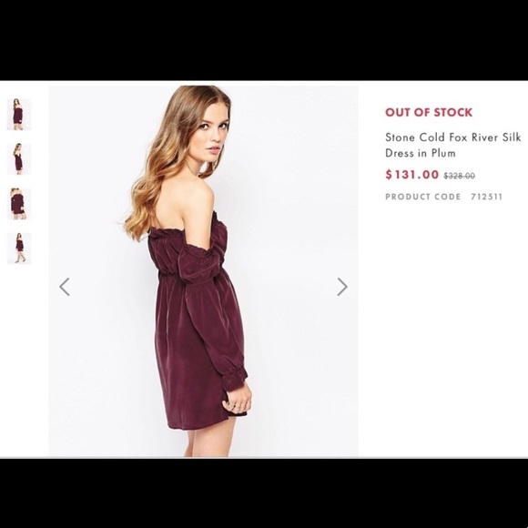 RARE Stone Cold Fox River Dress -(From Revolve) Size M/L fits (B,C,D CUP) - Picture 9 of 12